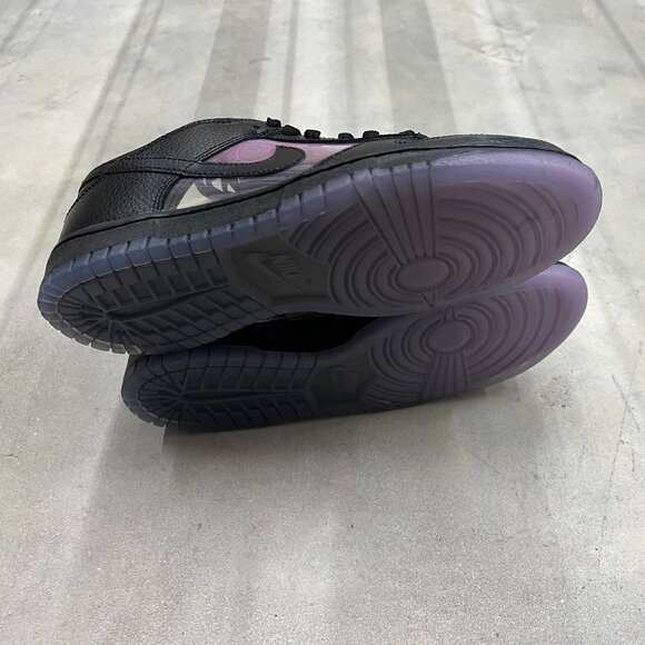 Nike Dunk Low Retro Wmn's Transparent Black Pink Rise IM3077 600 - New - Picture 6 of 6